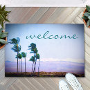 Search for palm trees doormats Hawaii