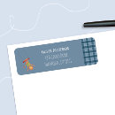 Search for monkey return address labels Blue