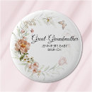 Search for great grandma badges Watercolor