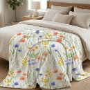 Search for wildflower blankets Boho bohemian