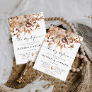 Search for orange rehearsal dinner invitations Fall foliage