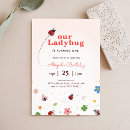 Search for ladybug 1st birthday Insect party