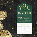 Search for corporate event invitations Stylish