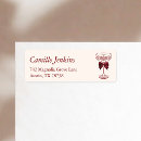 Search for bubble return address labels For her