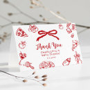Search for pizza party thank you cards Whimsical