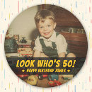 Search for 80th stickers Milestone birthday