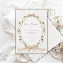 Search for beige baby shower invitations Beige tan brown