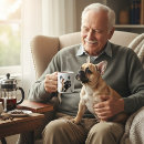 Search for brown french mugs Dogs
