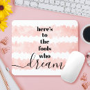 Search for simple graphic mouse mats Typography