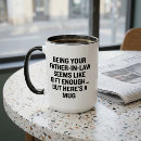 Search for father in law mugs For her