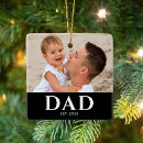 Search for dad quotes christmas tree decorations Dad established est
