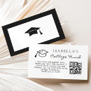 Search for graduation party enclosure cards Simple