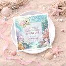 Search for ocean napkins Aqua blue