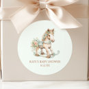 Search for retro toy stickers Baby shower