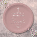 Search for first communion plates Religious