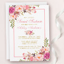 Search for blush sweet 16 invitations Gold