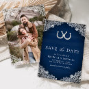 Search for horseshoe save the dates Vintage