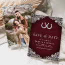Search for horseshoe save the dates Vintage