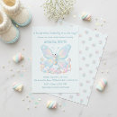 Search for blue candy invitations It's a boy