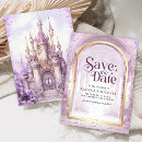 Search for fairytale save the dates Happily ever after