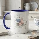 Search for adirondack chair mugs Watercolor