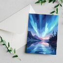 Search for northern lights cards Reflection