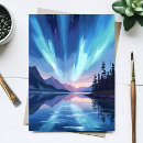 Search for sky light postcards Borealis
