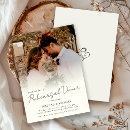 Search for casual rehearsal dinner invitations Simple