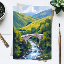 Search for mountain river postcards Green