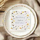Search for honey bee napkins Elegant script
