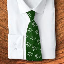 Search for graphics ties Green