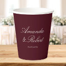 Search for modern typography paper cups Elegant
