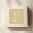 Search for square logo stickers Social media
