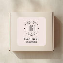 Search for company name stickers Social media
