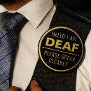 Search for deaf badges Special needs aid