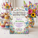 Search for butterfly 5th birthday Colourful