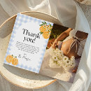 Search for orange gingham cards Clementine