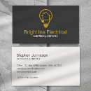 Search for electrical contractor business cards Electricity