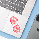 Search for red spiral stickers Pink