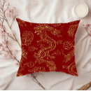 Search for dragon cushions Gold