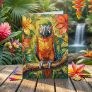 Search for parrot lovers cards Colourful