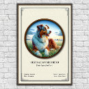 Search for australian shepherd art Canine