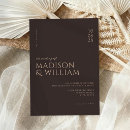 Search for classy wedding invitations Typography