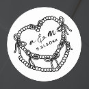 Search for black favor stickers Couple