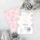 Search for winter onederland birthday invitations Watercolor