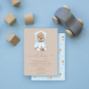 Search for dusty blue baby boy shower invitations Minimalist