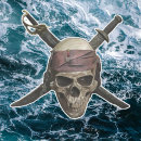 Search for skull pirate stickers Halloween
