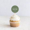 Search for cupcake wedding stickers Modern