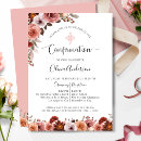 Search for confirmation christening invitations Elegant