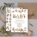 Search for boho brunch baby shower invitations Elegant